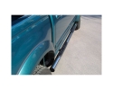 PASSOS EM TUBO DE AÇO INOXIDÁVEL Ø76MM, COM PASSOS PARA ISUZU D-MAX/RODEO 2002-2012 (SOMENTE 2002-2007; CABINE DUPLA)