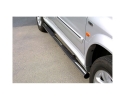PASSOS EM TUBO DE AÇO INOXIDÁVEL Ø76MM, COM PASSOS PARA SUZUKI GRAND VITARA XL7 1999-2007 (SOMENTE 2004-2007)