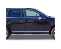 PASSOS EM TUBO DE AÇO INOXIDÁVEL Ø76MM, COM PASSOS PARA VOLKSWAGEN TOUAREG 2003-2010