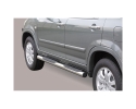 PASSOS EM TUBO DE AÇO INOXIDÁVEL Ø76MM, COM PASSOS PARA HONDA CR-V 2002-2007 (SOMENTE 2005-2007)
