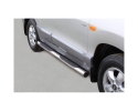 PASSOS EM TUBO DE AÇO INOXIDÁVEL Ø76MM, COM PASSOS PARA HYUNDAI SANTA FE 2001-2006 (SOMENTE 2005-2006)