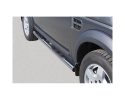 PASSOS EM TUBO DE AÇO INOXIDÁVEL Ø76MM, COM PASSOS PARA LAND-ROVER DISCOVERY III E IV 2004-2016 (SOMENTE DISCOVERY III)