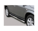 PASSOS EM TUBO DE AÇO INOXIDÁVEL Ø76MM, COM PASSOS PARA NISSAN MURANO 2005-2008