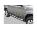 PASSOS EM TUBO DE AÇO INOXIDÁVEL Ø76MM, COM PASSOS PARA NISSAN PATHFINDER 2005-2014 (SOMENTE 2005-2010)