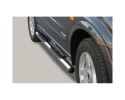 PASSOS EM TUBO DE AÇO INOXIDÁVEL Ø76MM, COM PASSOS PARA KGM-SSANGYONG KYRON 2005- (SOMENTE 2005-2007)