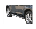 PASSOS EM TUBO DE AÇO INOXIDÁVEL Ø76MM, COM PASSOS PARA TOYOTA RAV4 2006-2009