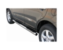 PASSOS EM TUBO DE AÇO INOXIDÁVEL Ø76MM, COM PASSOS PARA HYUNDAI SANTA FE 2006-2010