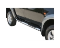 PASSOS EM TUBO DE AÇO INOXIDÁVEL Ø76MM, COM PASSOS PARA MITSUBISHI L200 TRITON 2006-2009 (CABINA DUPLA)
