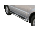 PASSOS EM TUBO DE AÇO INOXIDÁVEL Ø76MM, COM PASSOS PARA KIA SORENTO 2006-2009