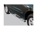 PASSOS EM TUBO DE AÇO INOXIDÁVEL Ø76MM, COM PASSOS PARA KGM-SSANGYONG ACTYON 2006-2010