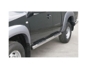 PASSOS EM TUBO DE AÇO INOXIDÁVEL Ø76MM, COM PASSOS PARA MAZDA BT-50 2006-2012 (MODELO FREESTYLE)
