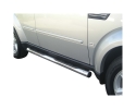 PASSOS EM TUBO DE AÇO INOXIDÁVEL Ø76MM, COM PASSOS PARA DODGE NITRO 2007-