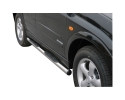 PASSOS EM TUBO DE AÇO INOXIDÁVEL Ø76MM, COM PASSOS PARA KGM-SSANGYONG KYRON 2005- (SOMENTE 2007-)