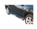 PASSOS EM TUBO DE AÇO INOXIDÁVEL Ø76MM, COM PASSOS PARA PEUGEOT 4007 2007-