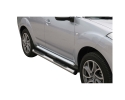 PASSOS EM TUBO DE AÇO INOXIDÁVEL Ø76MM, COM PASSOS PARA CITROËN C-CROSSER 2007-