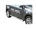 PASSOS EM TUBO DE AÇO INOXIDÁVEL Ø76MM, COM PASSOS PARA FORD KUGA 2008-2012