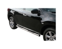 PASSOS EM TUBO DE AÇO INOXIDÁVEL Ø76MM, COM PASSOS PARA NISSAN MURANO 2008-2016