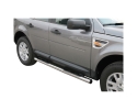 PASSOS EM TUBO DE AÇO INOXIDÁVEL Ø76MM, COM PASSOS PARA LAND-ROVER FREELANDER II 2006-2016