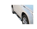 PASSOS EM TUBO DE AÇO INOXIDÁVEL Ø76MM, COM PASSOS PARA SUZUKI GRAND VITARA 2008-2015 (5 PORTAS)