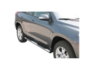 PASSOS EM TUBO DE AÇO INOXIDÁVEL Ø76MM, COM PASSOS PARA TOYOTA RAV4 2009-2010