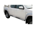 PASSOS EM TUBO DE AÇO INOXIDÁVEL Ø76MM, COM PASSOS PARA MAZDA BT-50 2006-2012 (SOMENTE 2009-2012; CABINE DUPLA)