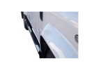 PASSOS EM TUBO DE AÇO INOXIDÁVEL Ø76MM, COM PASSOS PARA LAND-ROVER DEFENDER 110 1983-