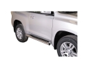 ESTRIBOS EN TUBO INOX Ø76MM, CON PISANTES PARA TOYOTA LANDCRUISER J150 2009- (3 PUERTAS)