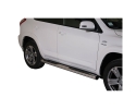 PASSOS EM TUBO DE AÇO INOXIDÁVEL Ø76MM, COM PASSOS PARA TOYOTA RAV4 2010-2013