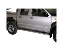 PASSOS EM TUBO DE AÇO INOXIDÁVEL Ø76MM, COM PASSOS PARA NISSAN NP300 2008-