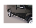 PASSOS EM TUBO DE AÇO INOXIDÁVEL Ø76MM, COM PASSOS PARA NISSAN PATHFINDER 2005-2014 (SOMENTE 2010-)