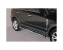 PASSOS EM TUBO DE AÇO INOXIDÁVEL Ø76MM, COM PASSOS PARA OPEL ANTARA 2011-