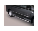 PASSOS EM TUBO DE AÇO INOXIDÁVEL Ø76MM, COM PASSOS PARA KGM-SSANGYONG ACTYON SPORTS 2012-