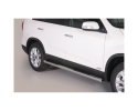 PASSOS EM TUBO DE AÇO INOXIDÁVEL Ø76MM, COM PASSOS PARA KIA SORENTO 2014-2015