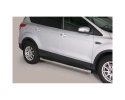 PASSOS EM TUBO DE AÇO INOXIDÁVEL Ø76MM, COM PASSOS PARA FORD KUGA 2013-2016
