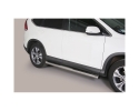 PASSOS EM TUBO DE AÇO INOXIDÁVEL Ø76MM, COM PASSOS PARA HONDA CR-V 2012-2016