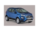 PASSOS EM TUBO DE AÇO INOXIDÁVEL Ø76MM, COM PASSOS PARA FORD ECOSPORT 2014-