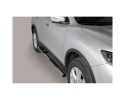 PASSOS EM TUBO DE AÇO INOXIDÁVEL Ø76MM, COM PASSOS PARA NISSAN X-TRAIL 2014-2022