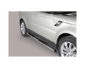 PASSOS EM TUBO DE AÇO INOXIDÁVEL Ø76MM, COM PASSOS PARA LAND-ROVER RANGE ROVER SPORT 2014-2023
