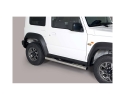 PASSOS EM TUBO DE AÇO INOXIDÁVEL Ø76MM, COM PASSOS PARA SUZUKI JIMNY 2018-