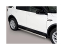 PASSOS EM TUBO DE AÇO INOXIDÁVEL Ø76MM, COM PASSOS PARA LAND-ROVER DISCOVERY SPORT 2015-