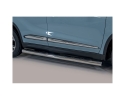 PASSOS EM TUBO DE AÇO INOXIDÁVEL Ø76MM, COM PASSOS PARA SUZUKI VITARA 2015- (SÓ 2019-)