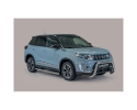 PASSOS EM TUBO DE AÇO INOXIDÁVEL Ø76MM, COM PASSOS PARA SUZUKI VITARA 2015- (SÓ 2019-)