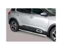 PASSOS EM TUBO DE AÇO INOXIDÁVEL Ø76MM, COM PASSOS PARA CITROËN C5 AIRCROSS 2019-