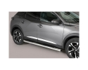 PASSOS EM TUBO DE AÇO INOXIDÁVEL Ø76MM, COM PASSOS PARA PEUGEOT 2008 2020-