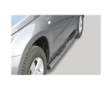 PASSOS EM TUBO DE AÇO INOXIDÁVEL Ø76MM, COM PASSOS PARA SUZUKI GRAND VITARA 1998-2005 (5 PORTAS)