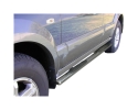 PASSOS EM TUBO DE AÇO INOXIDÁVEL, SEÇÃO OVAL, COM PASSOS PARA KIA SORENTO 2002-2006