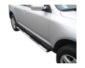 PASSOS EM TUBO DE AÇO INOXIDÁVEL, SEÇÃO OVAL, COM PASSOS PARA VOLKSWAGEN TOUAREG 2003-2010