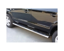 PASSOS EM TUBO DE AÇO INOXIDÁVEL, SEÇÃO OVAL, COM PASSOS PARA HYUNDAI TUCSON 2004-2010