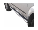 PASSOS EM TUBO DE AÇO INOXIDÁVEL, SEÇÃO OVAL, COM PASSOS PARA NISSAN PATHFINDER 2005-2014 (SOMENTE 2005-2010)