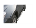 PASSOS EM TUBO DE AÇO INOXIDÁVEL, SEÇÃO OVAL, COM PASSOS PARA TOYOTA RAV4 2006-2009